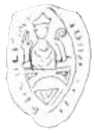sceau de Jean V, évêque d'Angoulême